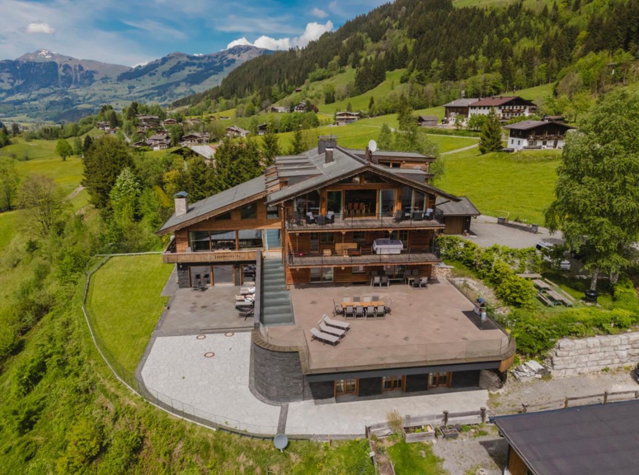 Das Kitz Jochberg Exteriér fotografie