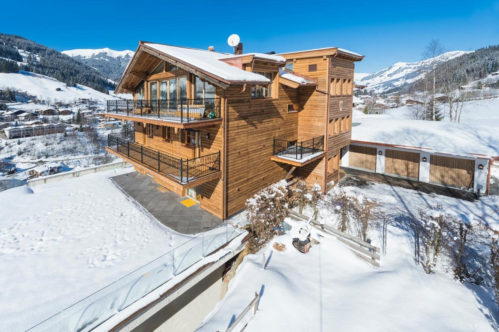 Das Kitz Jochberg Exteriér fotografie